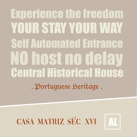بيت ريفي Casa Matriz Sec Xvi بينافيل
