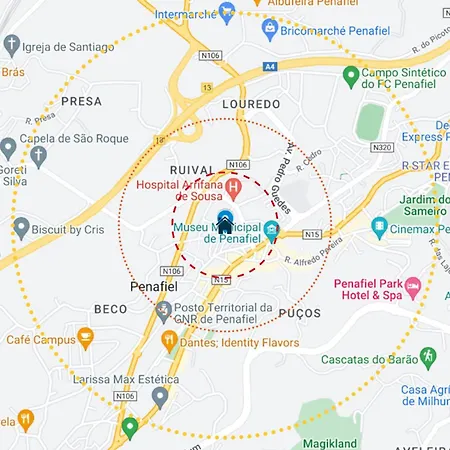 여관 Casa Matriz Sec Xvi