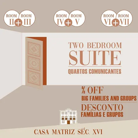 여관 Casa Matriz Sec. Xvi | Double Or Twin W/ Balcony *