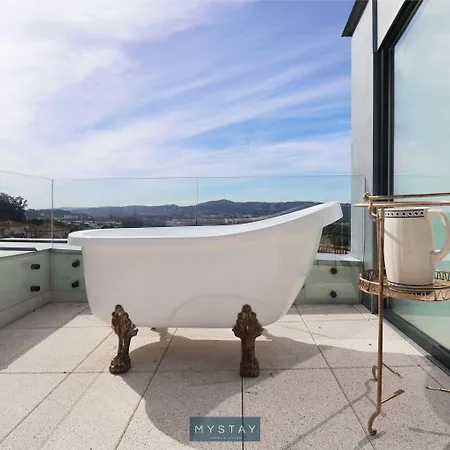 Mystay - Casa Matriz Sec Xvi Penzion Penafiel