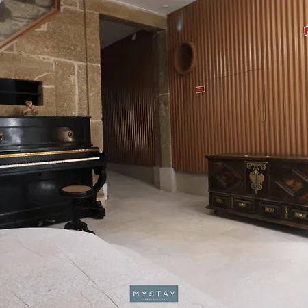 Penzion Mystay - Casa Matriz Sec Xvi *