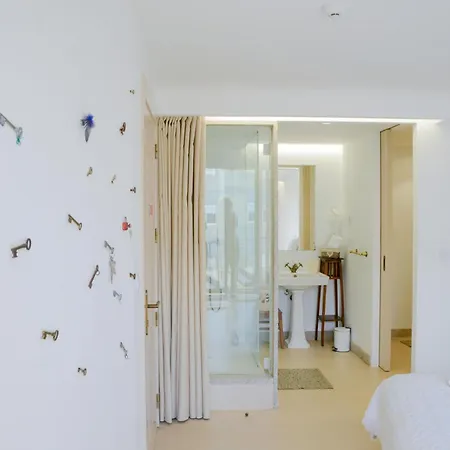 여관 Casa Matriz Sec. Xvi | Double Or Twin W/ Balcony 페나피엘