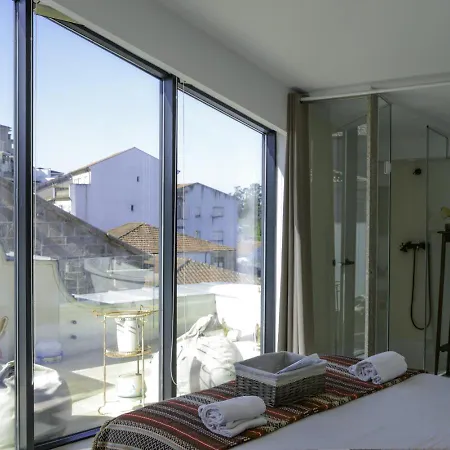 Casa Matriz Sec. Xvi | Double Or Twin W/ Balcony Värdshus Penafiel