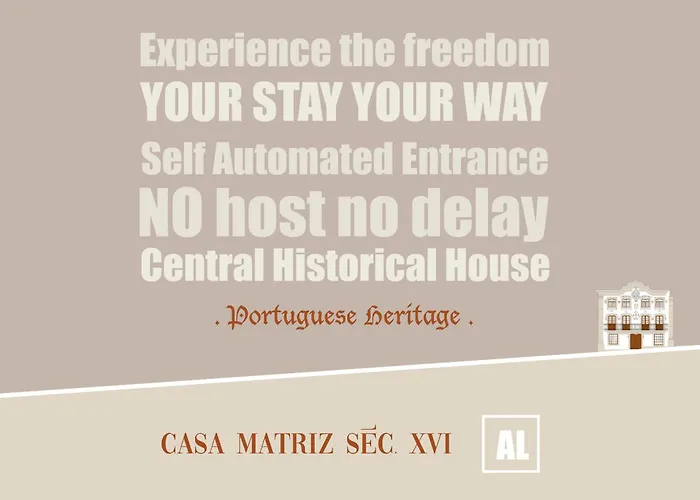 Herberg Casa Matriz Sec Xvi Penafiel