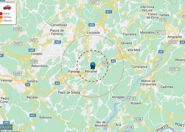 Mystay - Casa Matriz Sec Xvi