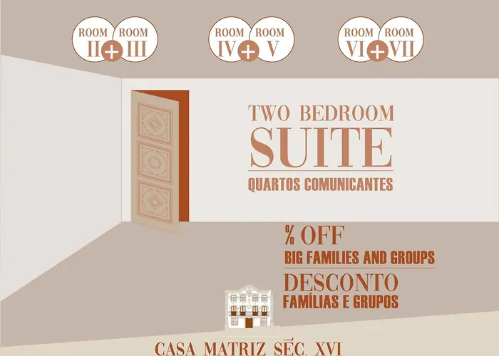 Estalagem Mystay - Casa Matriz Sec Xvi *