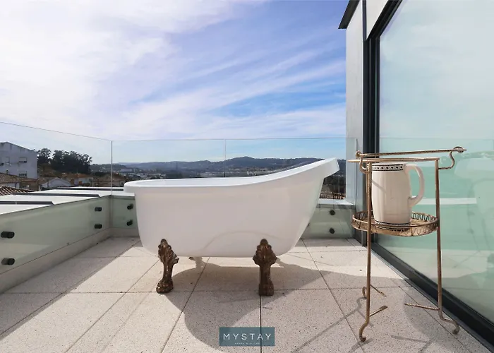 Mystay - Casa Matriz Sec Xvi Estalagem Penafiel